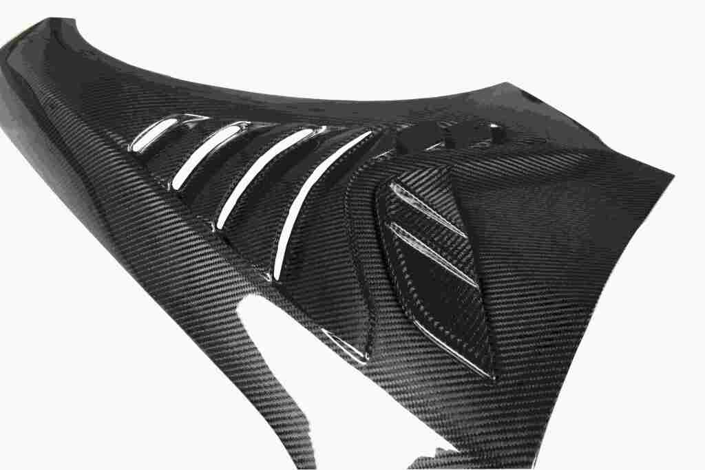 BMW M3 M4 Front Fender Dry Carbon Fiber OD Style