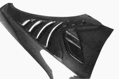 BMW M3 M4 Front Fender Dry Carbon Fiber OD Style