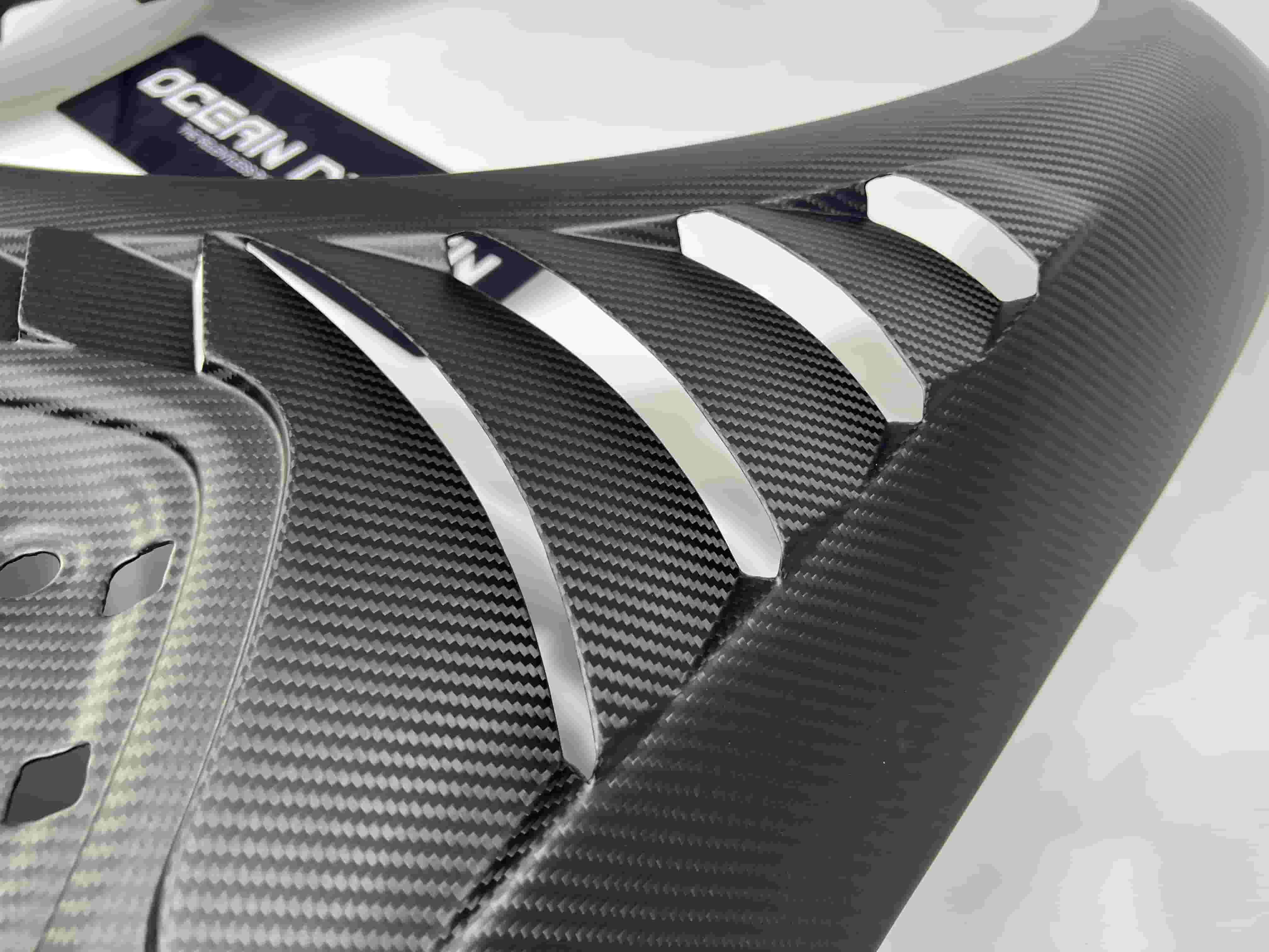 BMW M3 M4 Front Fender Dry Carbon Fiber OD Style