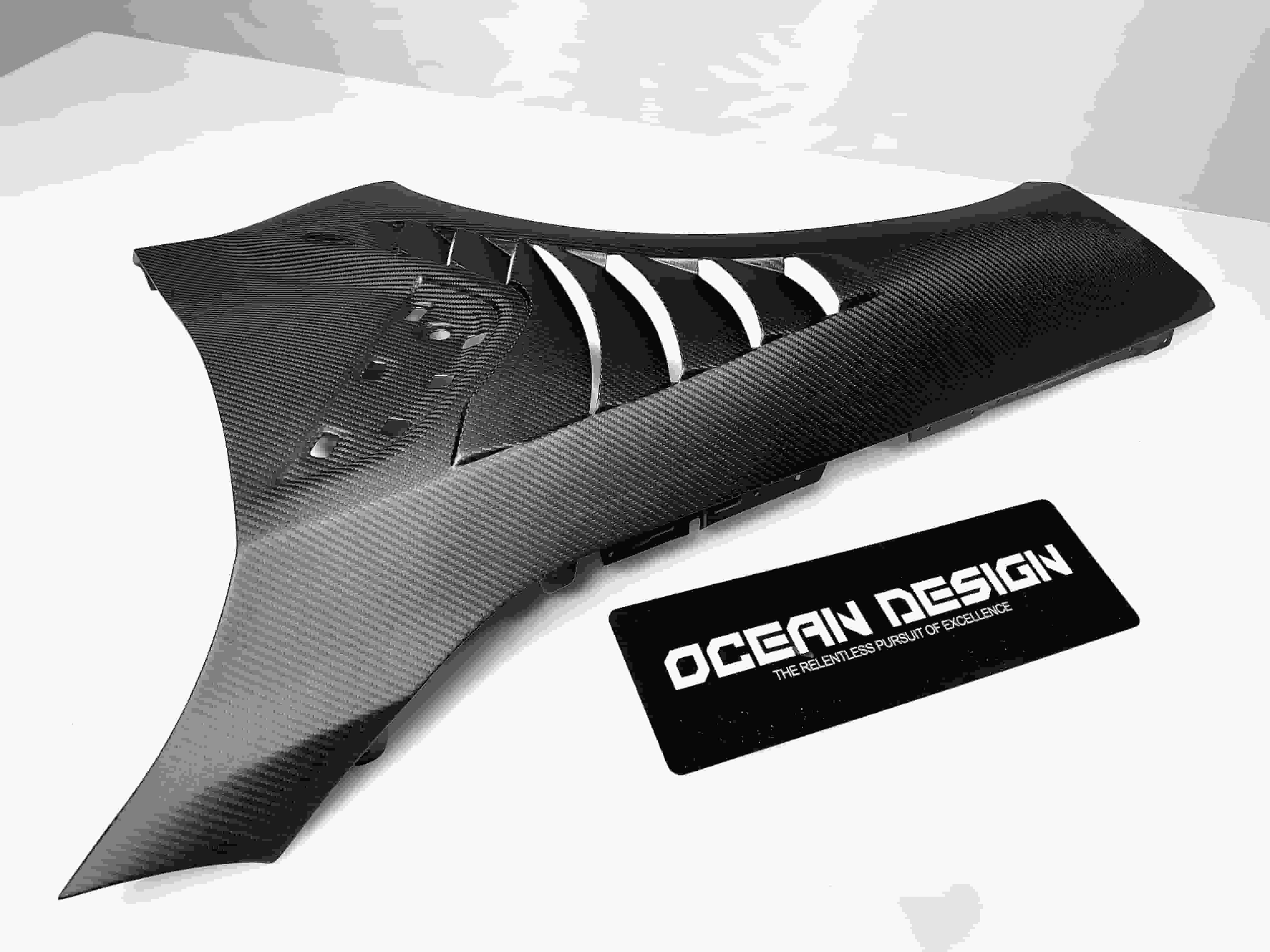 BMW M3 M4 Front Fender Dry Carbon Fiber OD Style