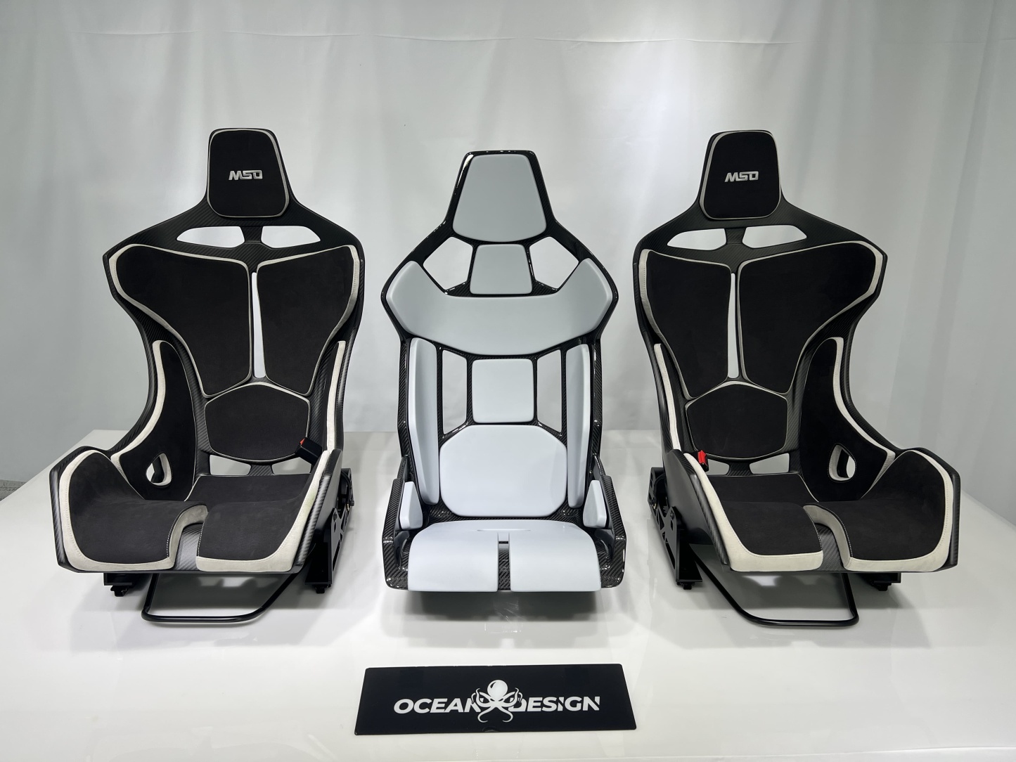 Ocean Design Dry Carbon Racing Seat Type R1 Universal Fitment