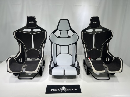 Ocean Design Dry Carbon Racing Seat Type R1 Universal Fitment