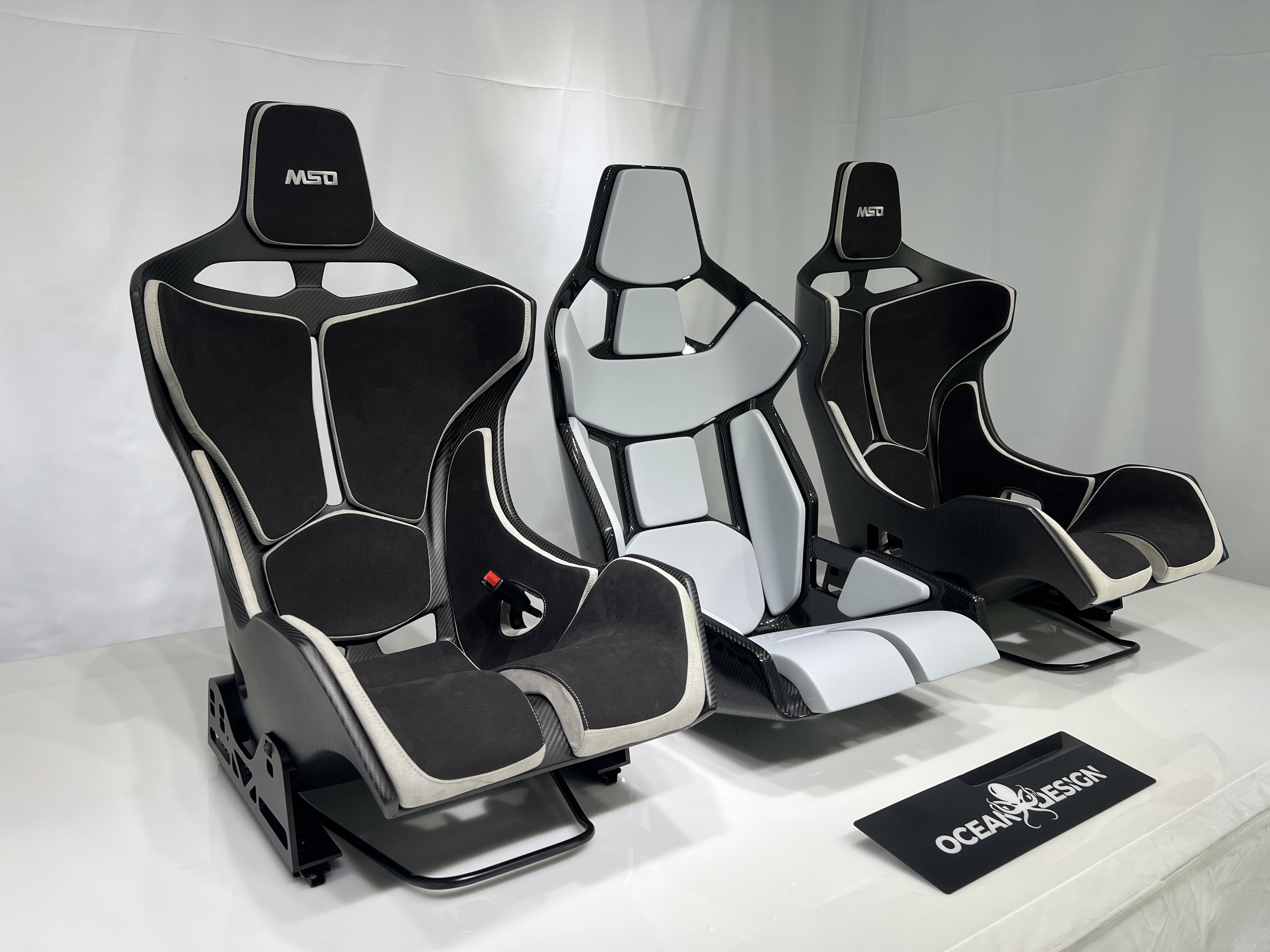 Ocean Design Dry Carbon Racing Seat Type R1 Universal Fitment