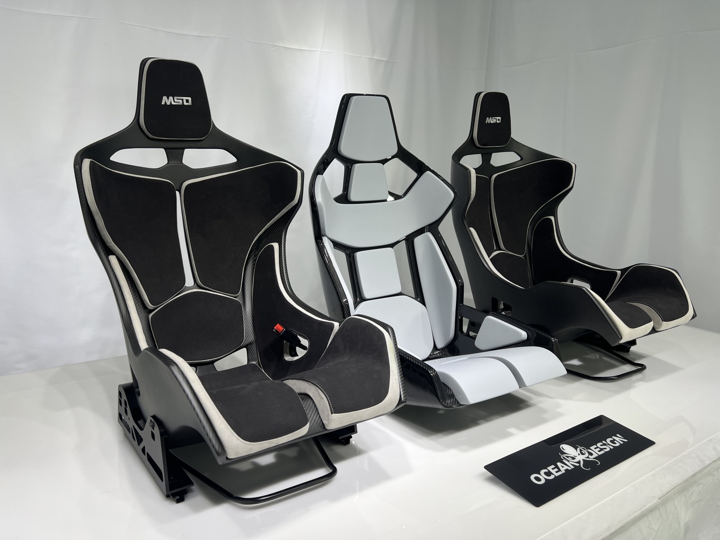 Ocean Design Dry Carbon Racing Seat Type R1 Universal Fitment