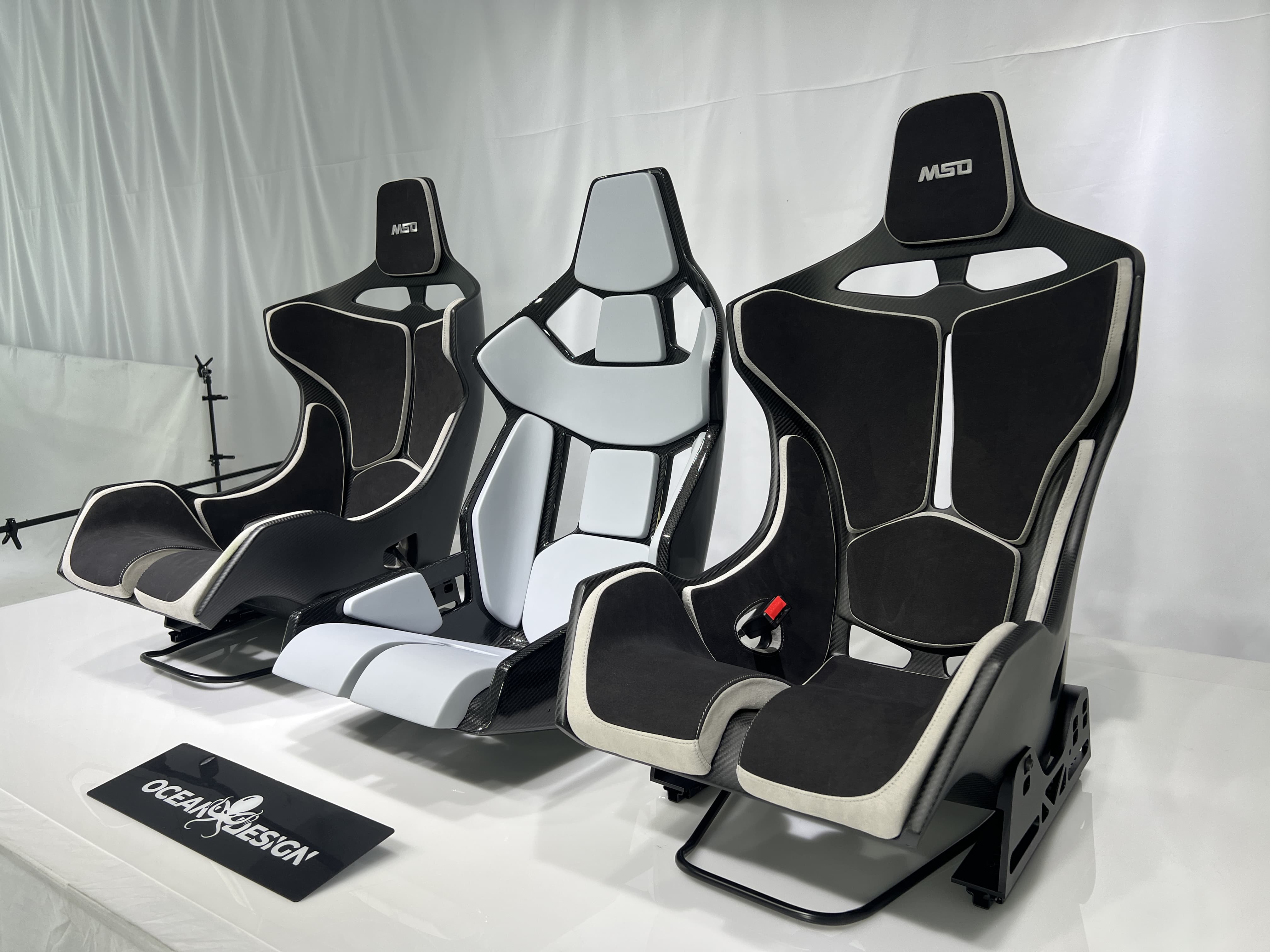 Ocean Design Dry Carbon Racing Seat Type R1 Universal Fitment