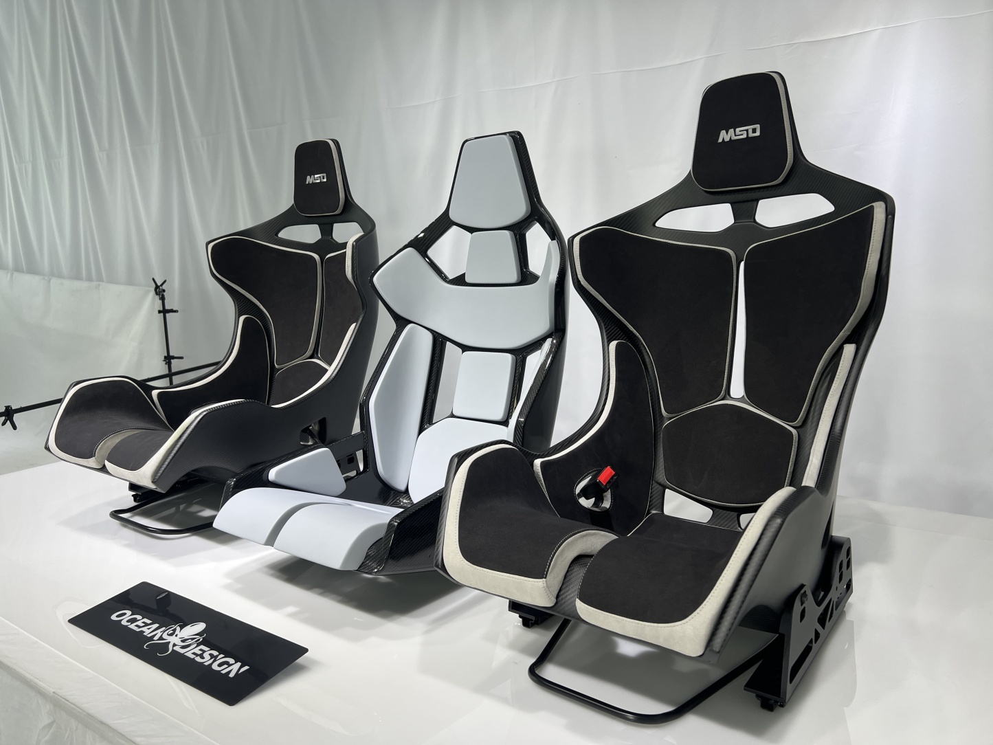 Ocean Design Dry Carbon Racing Seat Type R1 Universal Fitment
