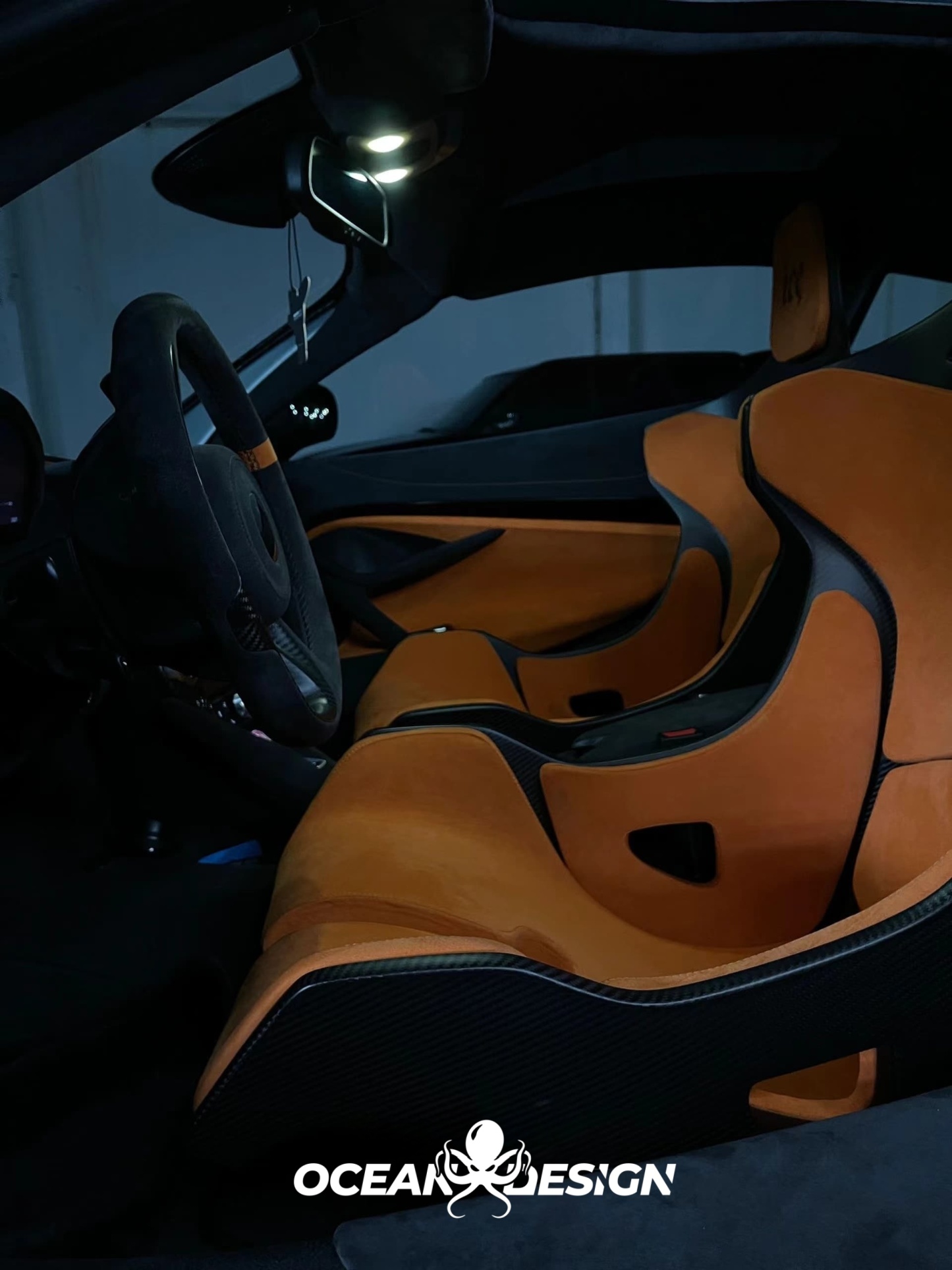 Ocean Design Dry Carbon Racing Seat Type R1 Universal Fitment