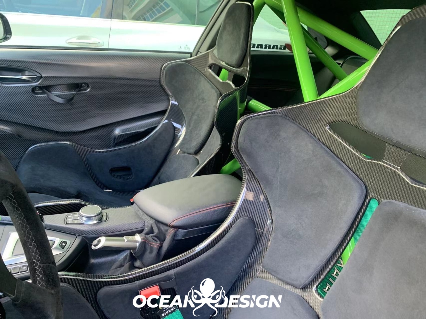 Ocean Design Dry Carbon Racing Seat Type R1 Universal Fitment