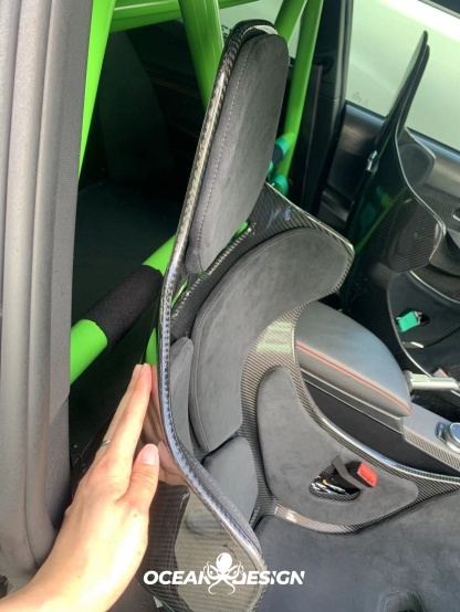 Ocean Design Dry Carbon Racing Seat Type R1 Universal Fitment