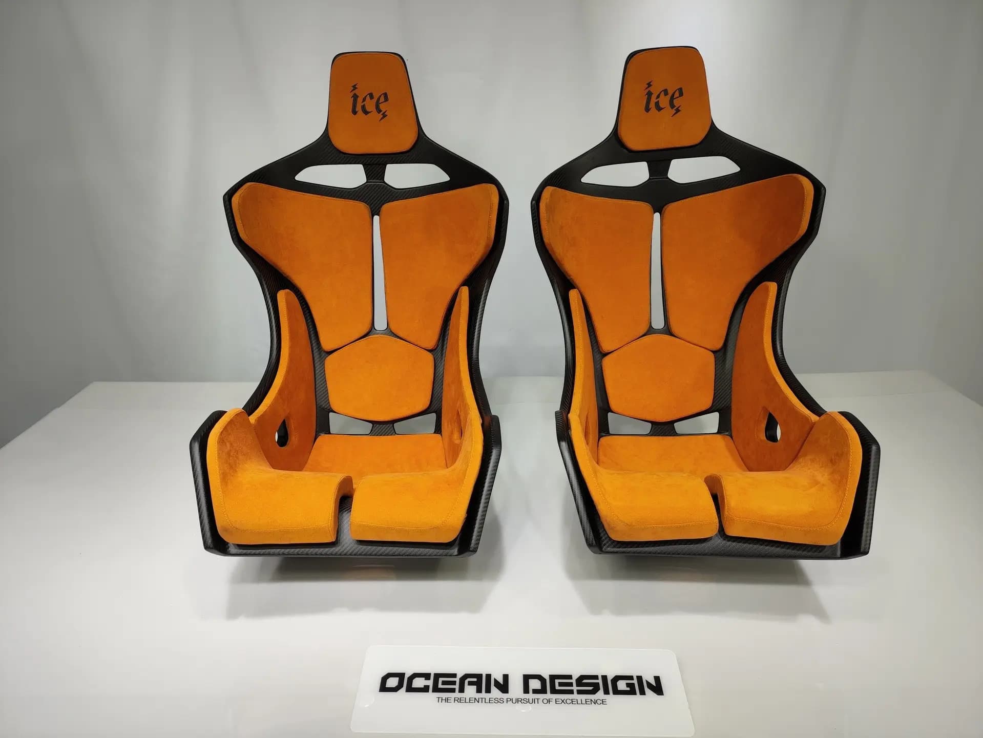 Ocean Design Dry Carbon Racing Seat Type R1 Universal Fitment