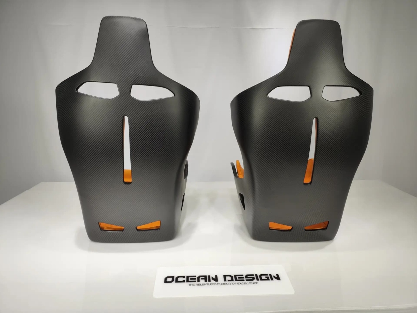 Ocean Design Dry Carbon Racing Seat Type R1 Universal Fitment