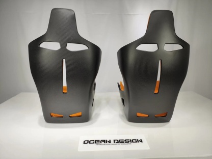 Ocean Design Dry Carbon Racing Seat Type R1 Universal Fitment