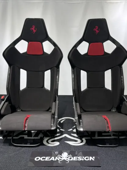Ocean Design Dry Carbon Racing Seat Type R2 Universal Fitment