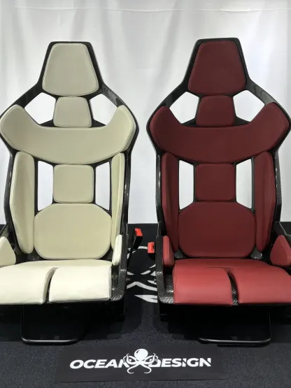 Ocean Design Dry Carbon Racing Seat Type R2 Universal Fitment