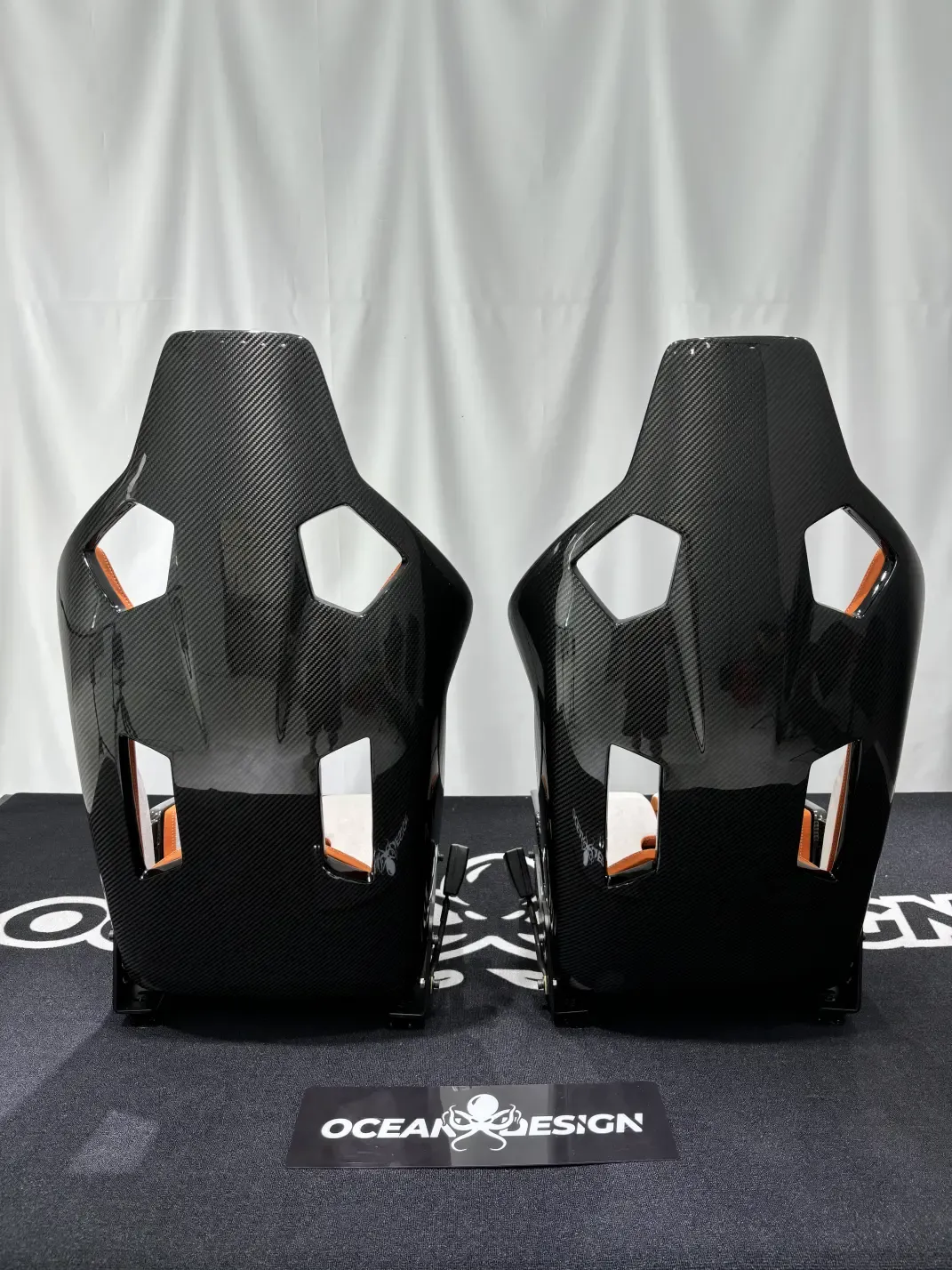 Ocean Design Dry Carbon Racing Seat Type R2 Universal Fitment