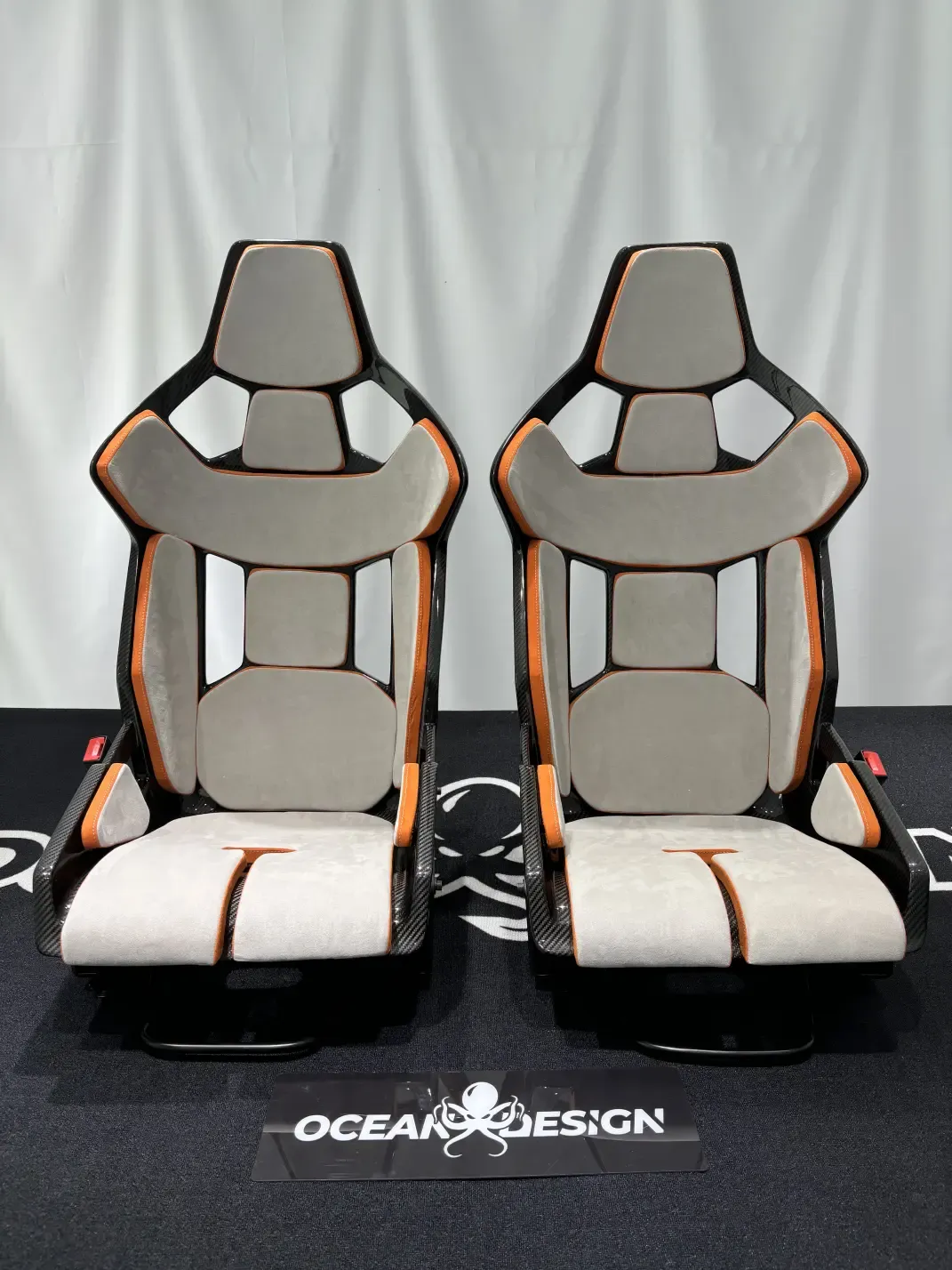 Ocean Design Dry Carbon Racing Seat Type R2 Universal Fitment