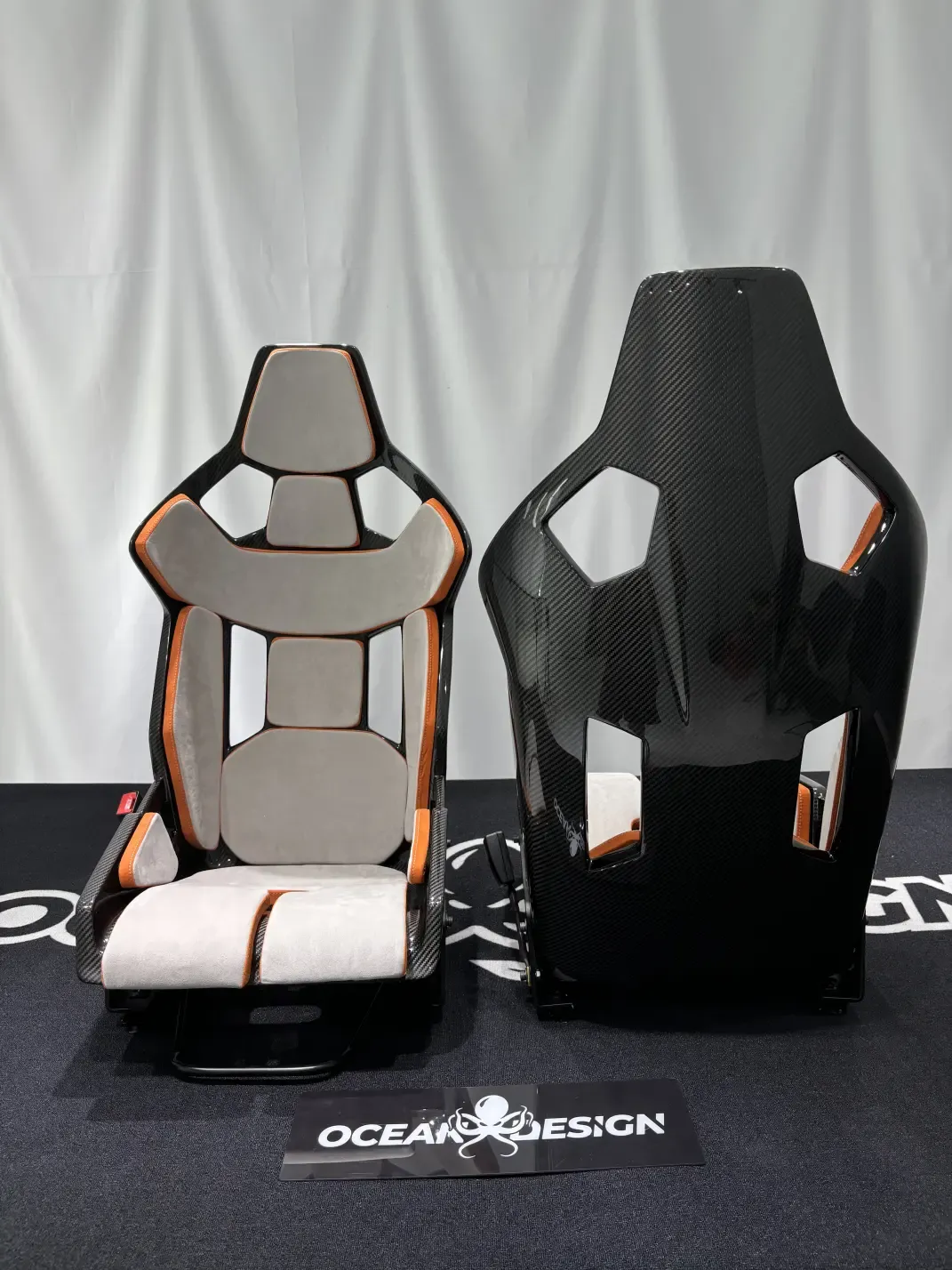 Ocean Design Dry Carbon Racing Seat Type R2 Universal Fitment