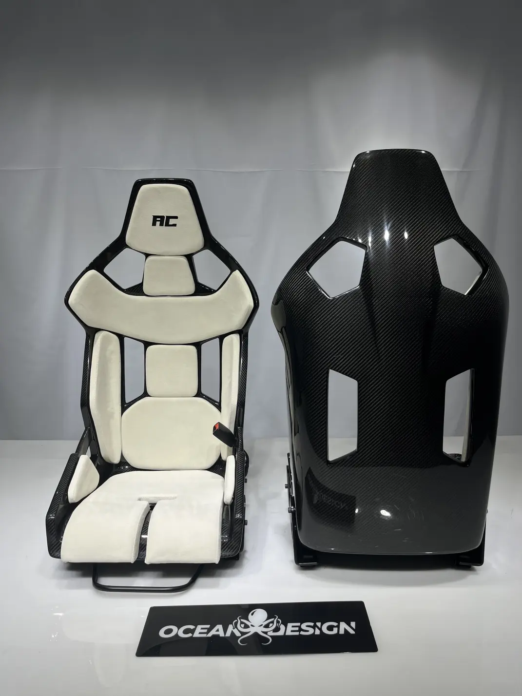 Ocean Design Dry Carbon Racing Seat Type R2 Universal Fitment