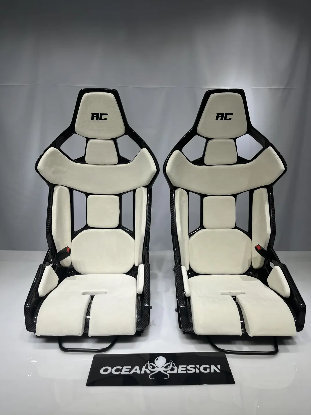 Ocean Design Dry Carbon Racing Seat Type R2 Universal Fitment