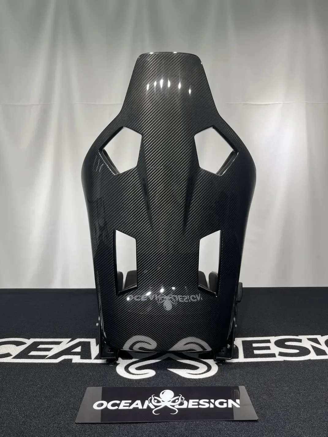 Ocean Design Dry Carbon Racing Seat Type R2 Universal Fitment