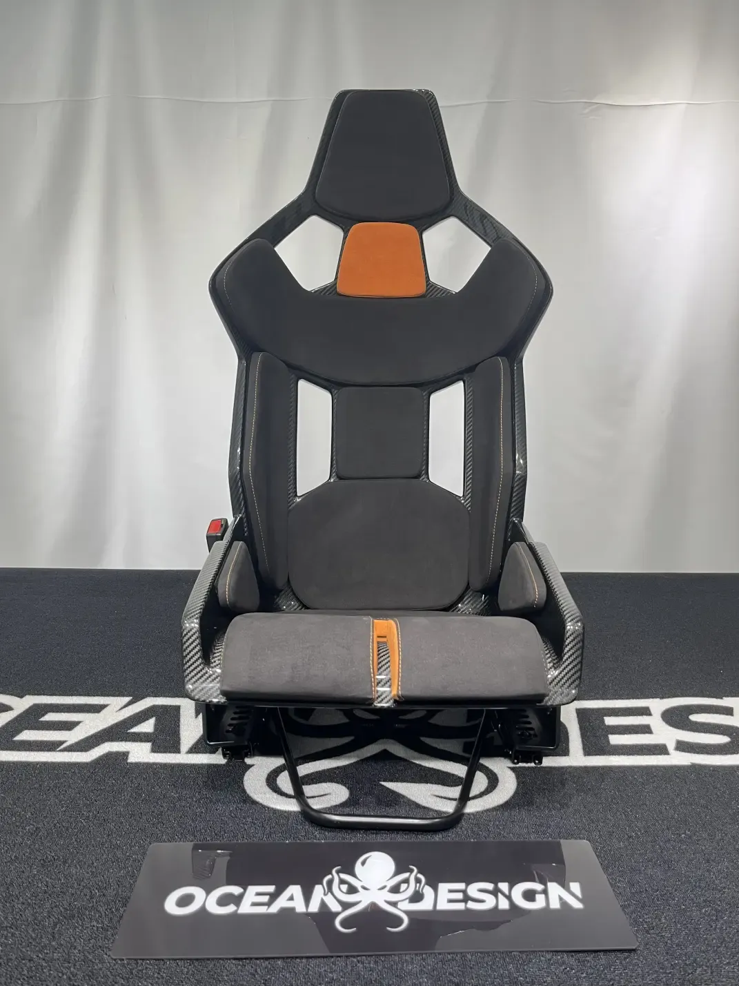Ocean Design Dry Carbon Racing Seat Type R2 Universal Fitment