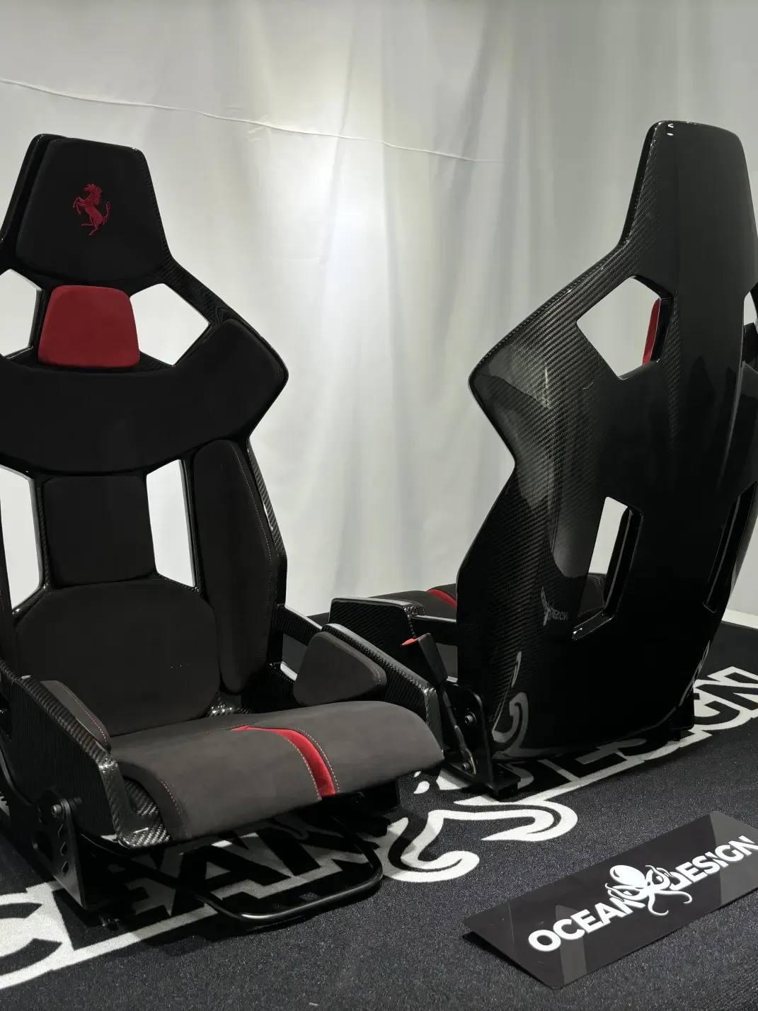Ocean Design Dry Carbon Racing Seat Type R2 Universal Fitment
