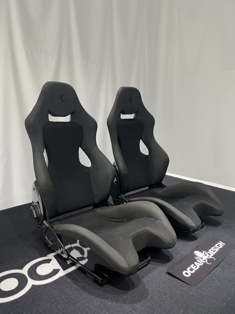 Ocean Design Dry Carbon Racing Seat Type R3 Universal Fitment