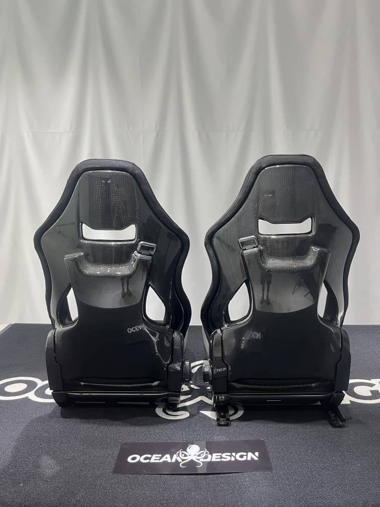 Ocean Design Dry Carbon Racing Seat Type R3 Universal Fitment