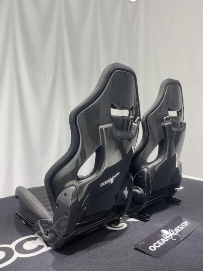 Ocean Design Dry Carbon Racing Seat Type R3 Universal Fitment