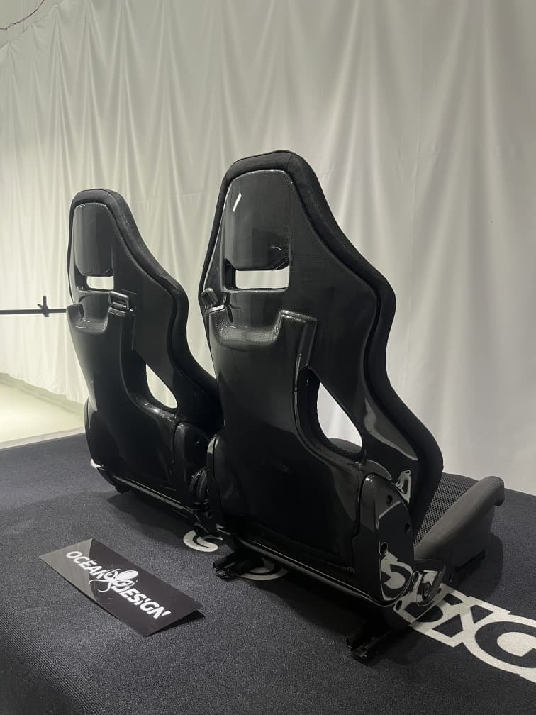 Ocean Design Dry Carbon Racing Seat Type R3 Universal Fitment