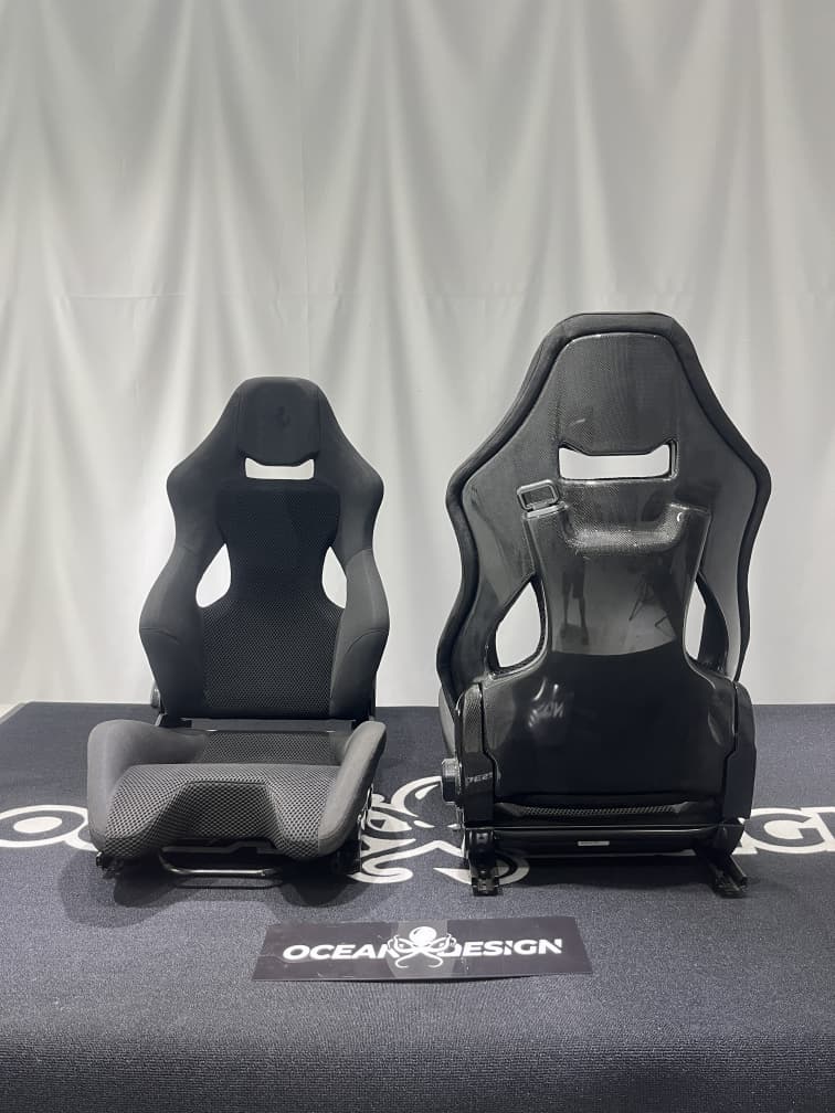 Ocean Design Dry Carbon Racing Seat Type R3 Universal Fitment