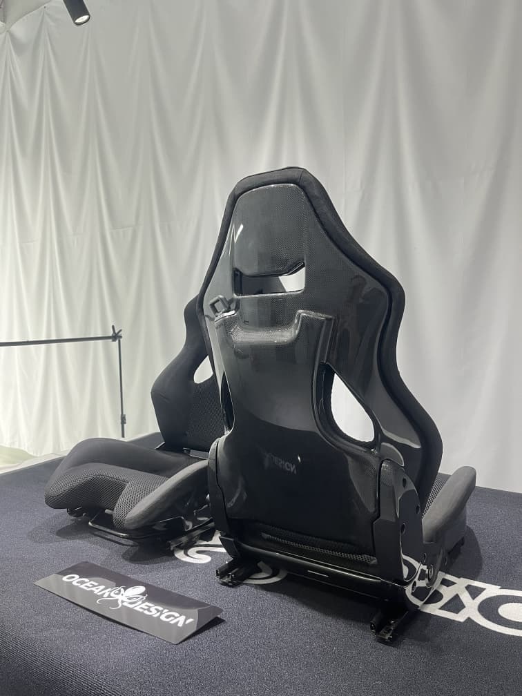 Ocean Design Dry Carbon Racing Seat Type R3 Universal Fitment