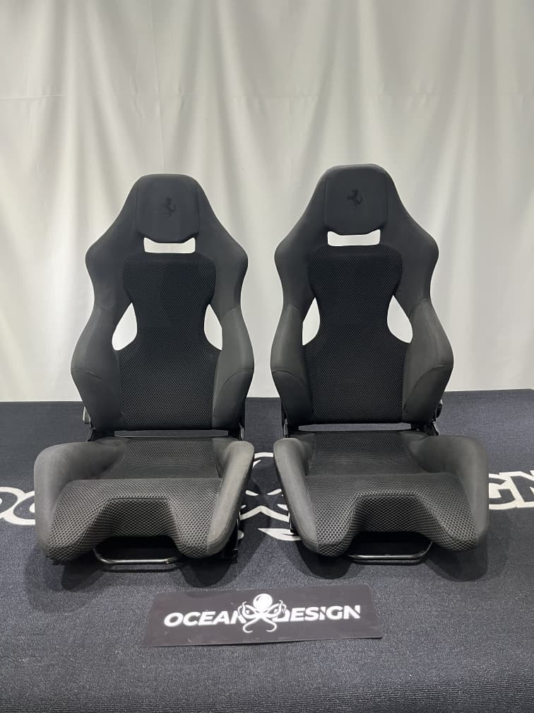 Ocean Design Dry Carbon Racing Seat Type R3 Universal Fitment