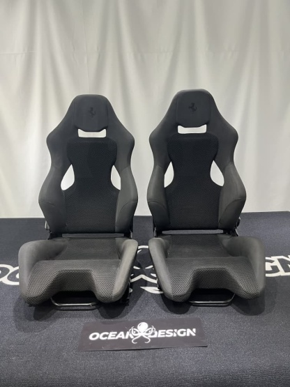 Ocean Design Dry Carbon Racing Seat Type R3 Universal Fitment
