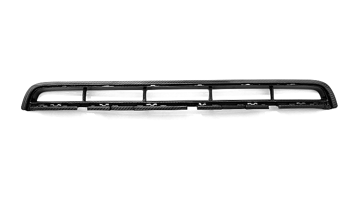 Porsche 2024 Panamera 976 Upper Front Grille Dry Carbon Fiber Ocean Design Style Bodykit