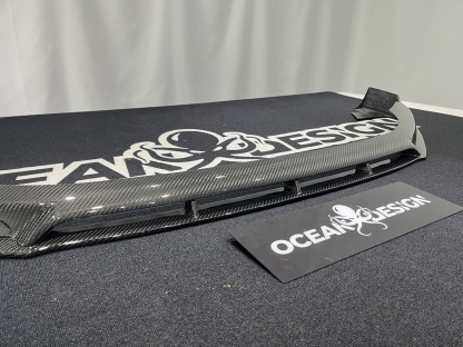 Porsche 2024 Panamera 976 Splitter Front Lip Type 1 Ocean Design Style Dry Carbon Bodykit