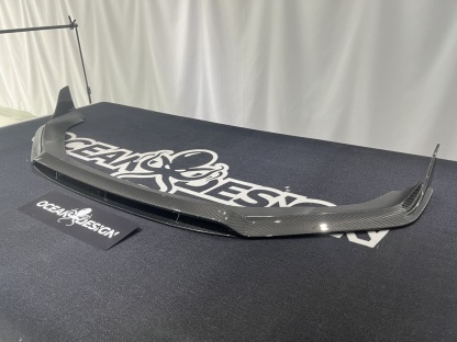 Porsche 2024 Panamera 976 Splitter Front Lip Type 2 Ocean Design Style Dry Carbon Bodykit