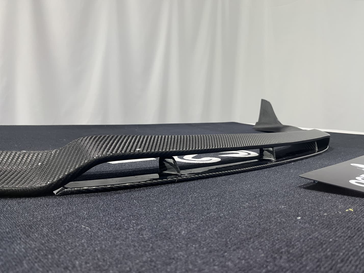 Porsche 2024 Panamera 976 Splitter Front Lip Type 2 Ocean Design Style Dry Carbon Bodykit