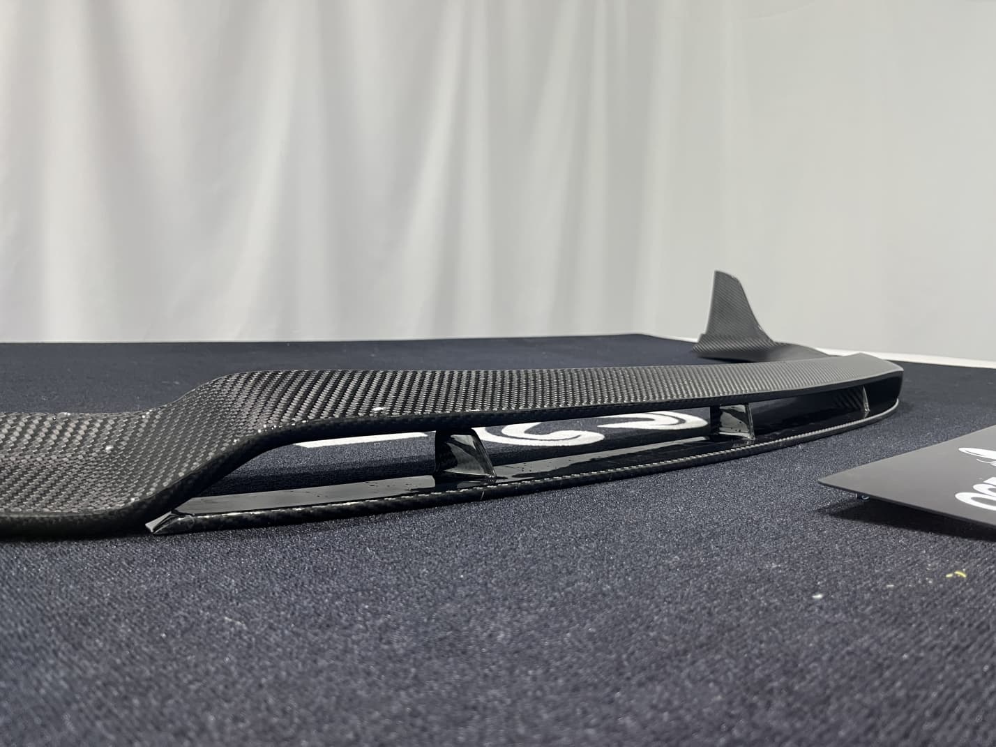 Porsche 2024 Panamera 976 Splitter Front Lip Type 2 Ocean Design Style Dry Carbon Bodykit