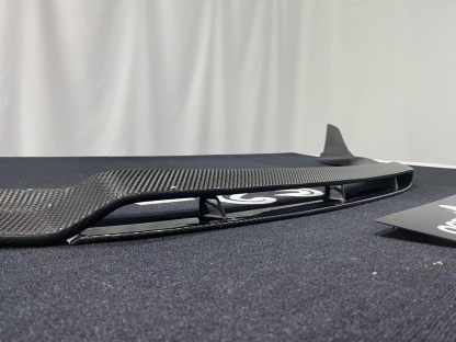 Porsche 2024 Panamera 976 Splitter Front Lip Type 2 Ocean Design Style Dry Carbon Bodykit