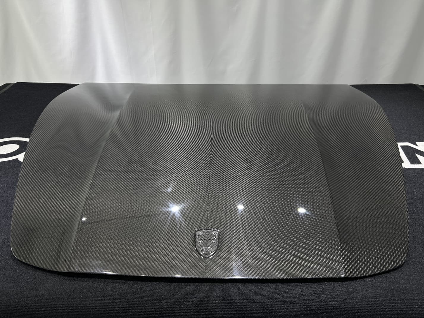 Porsche 2024 Panamera 976 Hood Bonnet Dry Carbon Fiber Ocean Design Style Bodykit