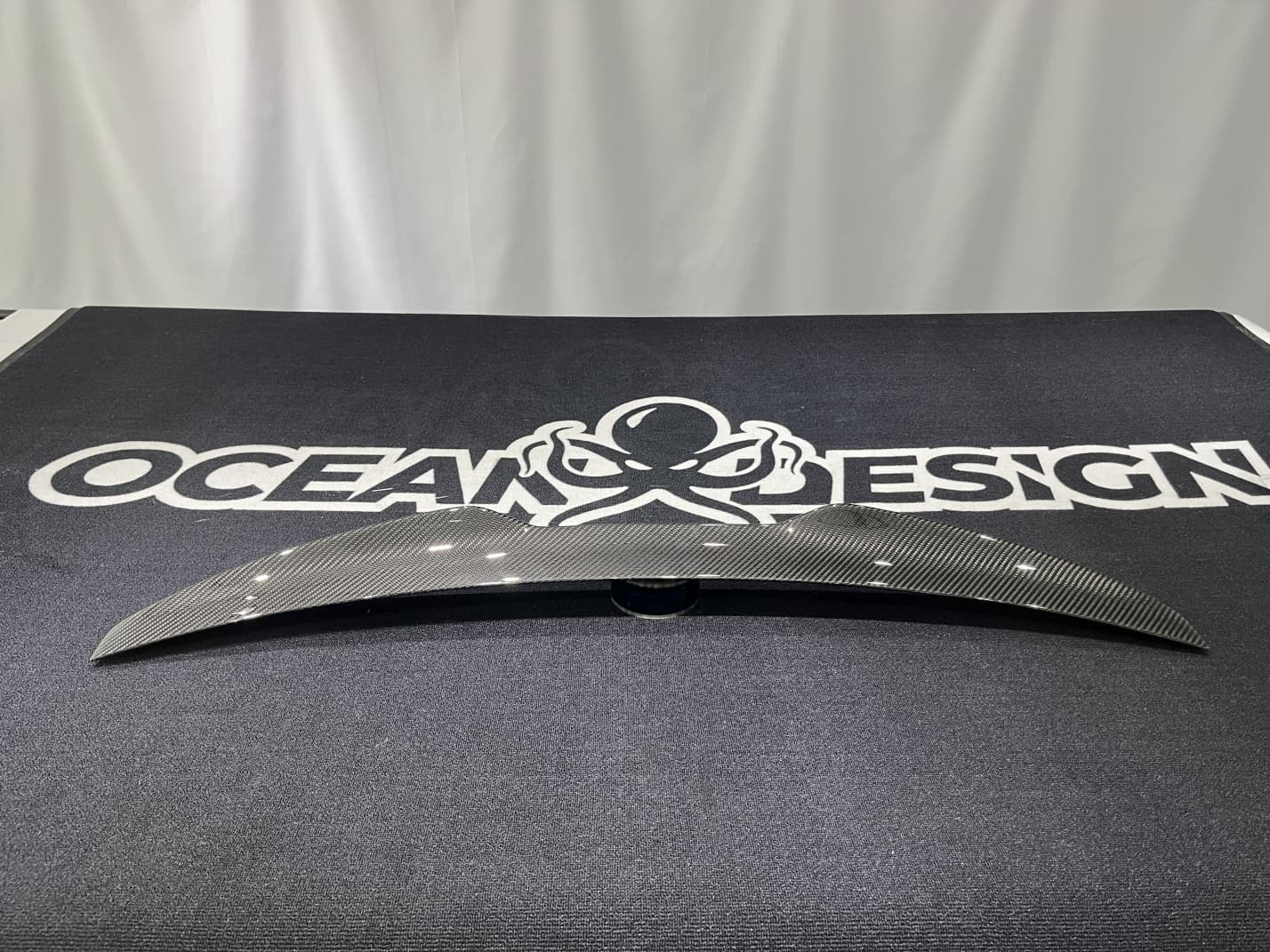 Porsche 2024 Panamera 976 Spoiler Dry Carbon Fiber Ocean Design Style Bodykit