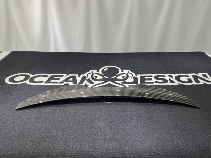 Porsche 2024 Panamera 976 Spoiler Dry Carbon Fiber Ocean Design Style Bodykit