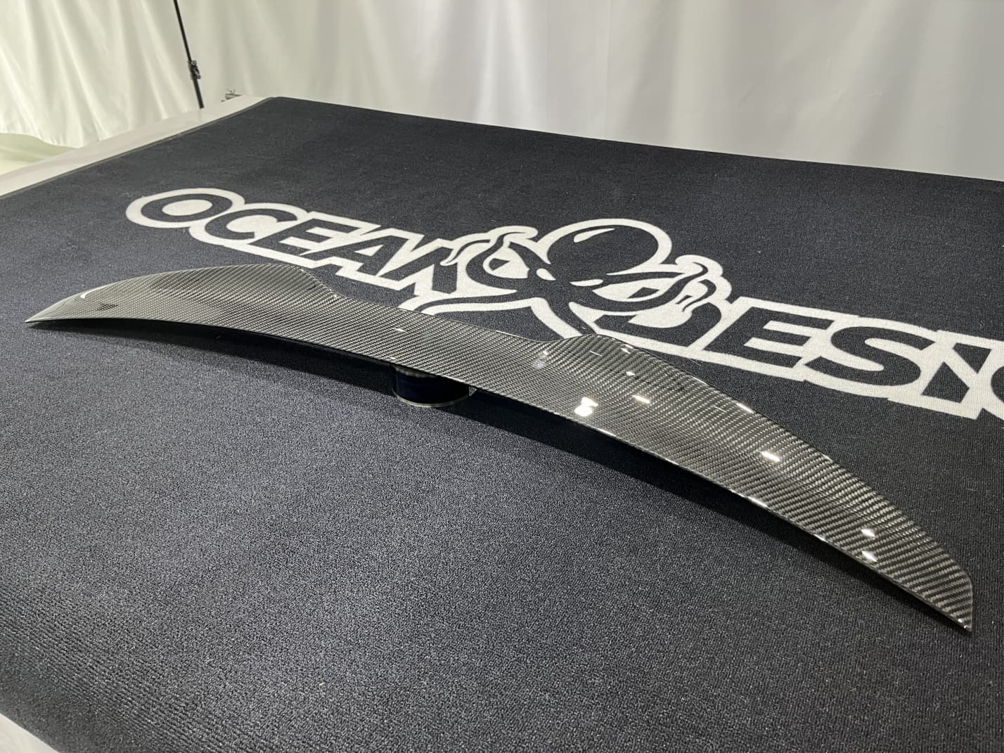 Porsche 2024 Panamera 976 Spoiler Dry Carbon Fiber Ocean Design Style Bodykit