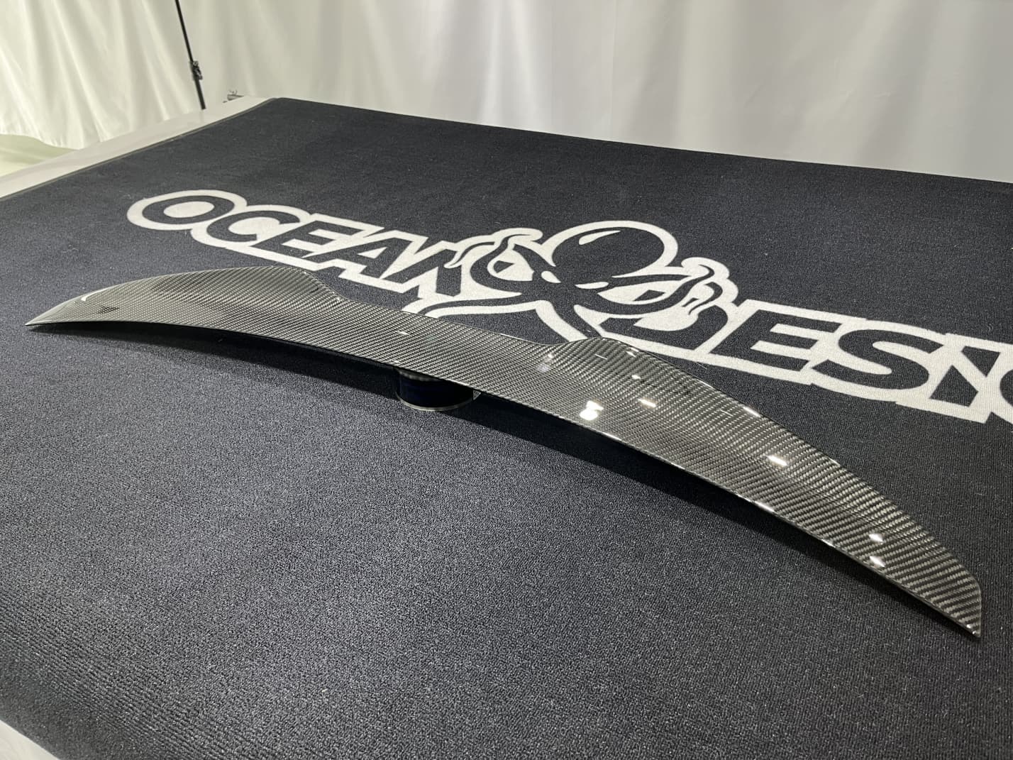 Porsche 2024 Panamera 976 Spoiler Dry Carbon Fiber Ocean Design Style Bodykit