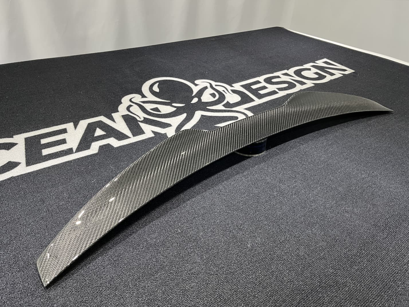 Porsche 2024 Panamera 976 Spoiler Dry Carbon Fiber Ocean Design Style Bodykit