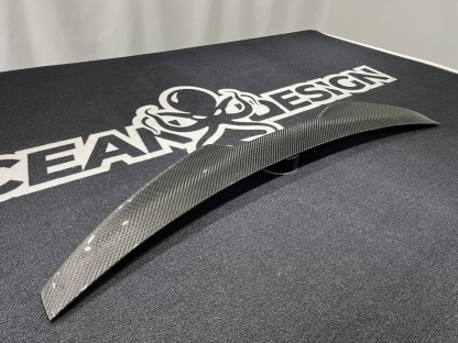 Porsche 2024 Panamera 976 Spoiler Dry Carbon Fiber Ocean Design Style Bodykit