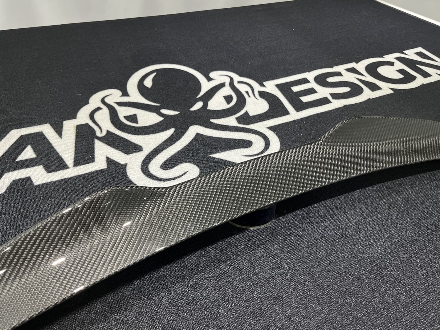 Porsche 2024 Panamera 976 Spoiler Dry Carbon Fiber Ocean Design Style Bodykit