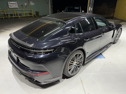Porsche 2024 Panamera 976 Spoiler Dry Carbon Fiber Ocean Design Style Bodykit