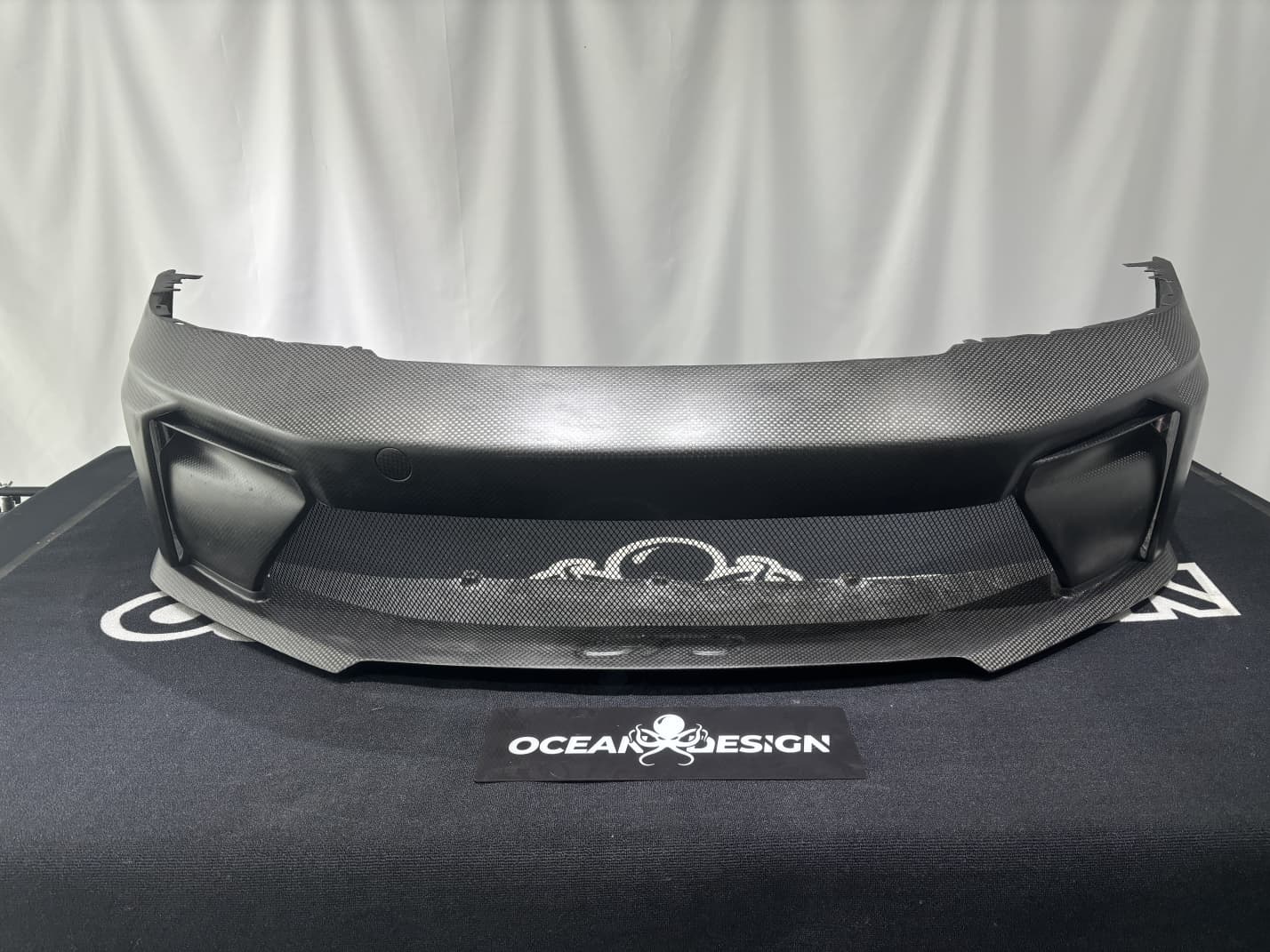 Porsche 992.1/992.2 Front Bumper – Upgrade to 992.2 GT3 Style Dry Carbon Fiber